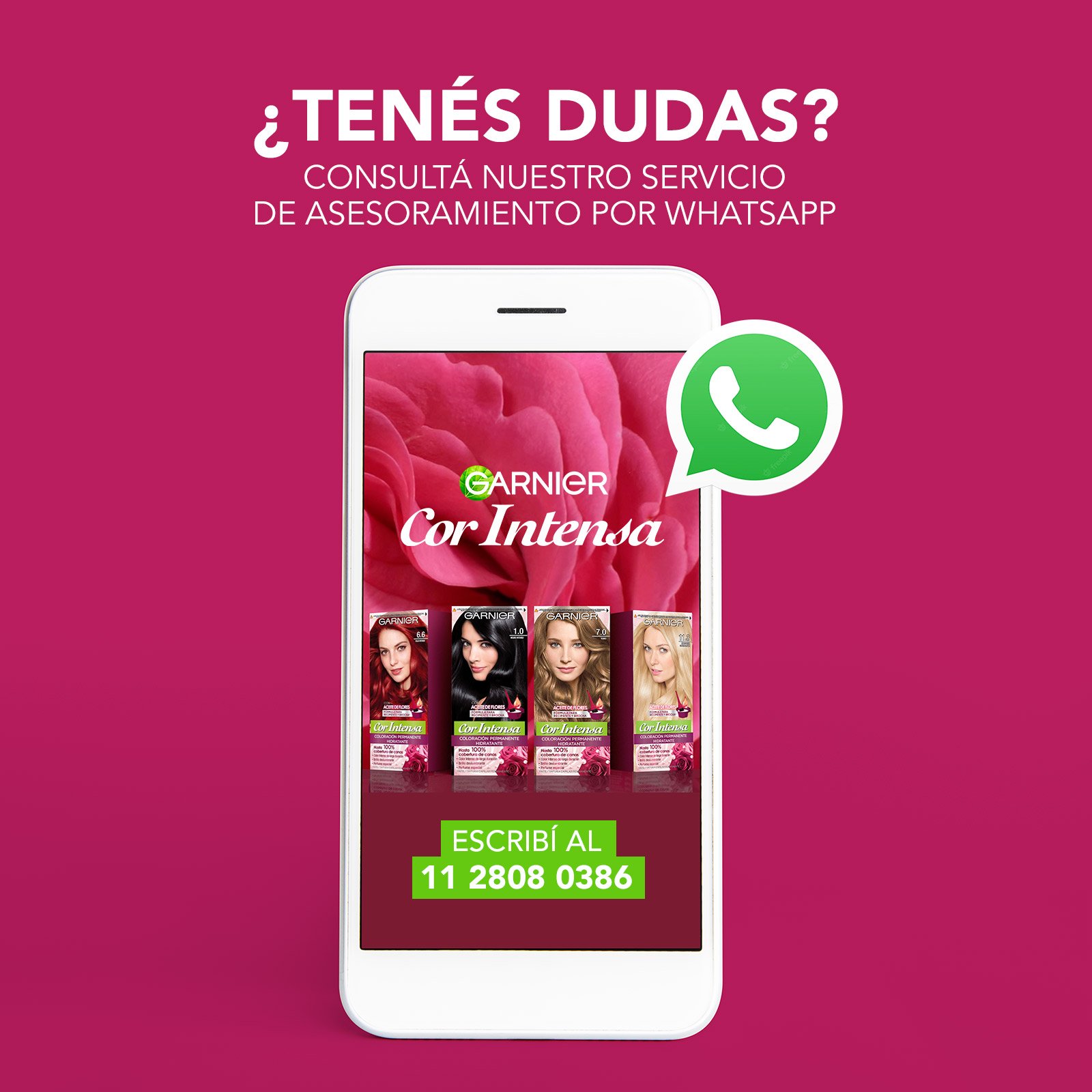 Cor Intensa - WhatsApp Web