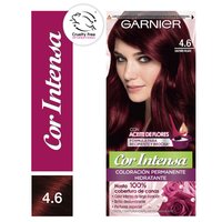 Tinte para cabello Cor Intensa número 46 de Garnier.