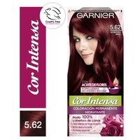 Caja de producto Garnier Cor Intensa, tono 562.