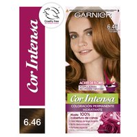 Caja de producto Garnier Cor Intensa, tono 646.