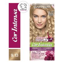 Caja de producto Garnier Cor Intensa, tono 913.