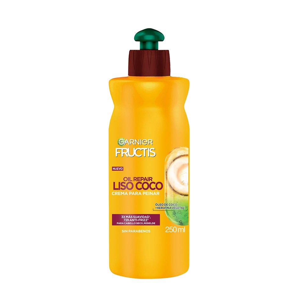 Crema Para Peinar Liso Coco 250ml