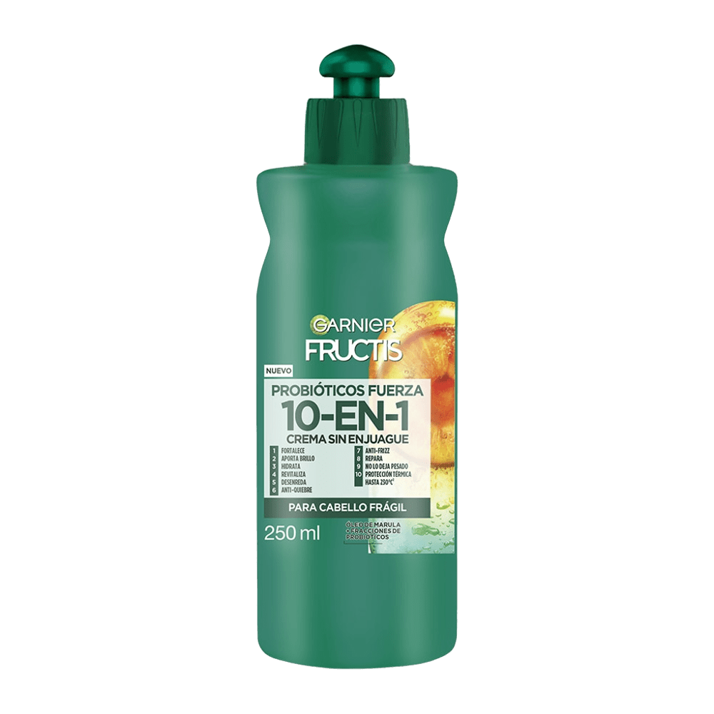 Crema Para Peinar Probiticos 250ml sin fondo