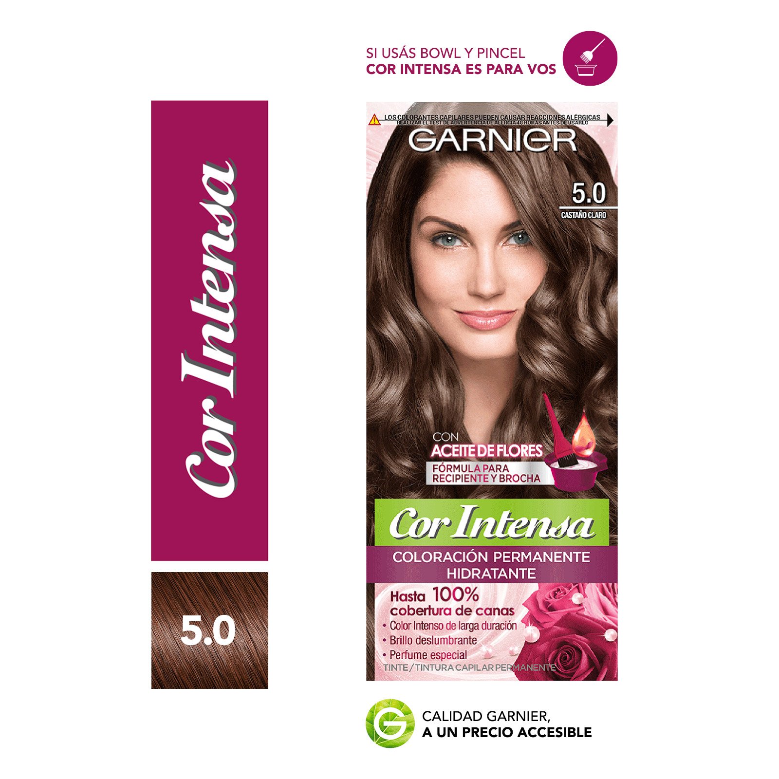 Tono 5.0 Castaño Claro Garnier