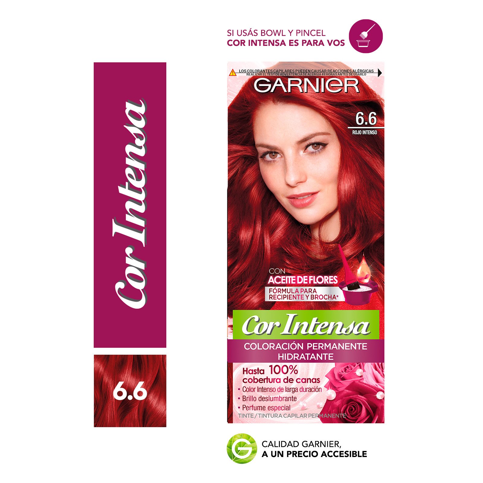 Tono 6.6 Rojo Intenso Garnier