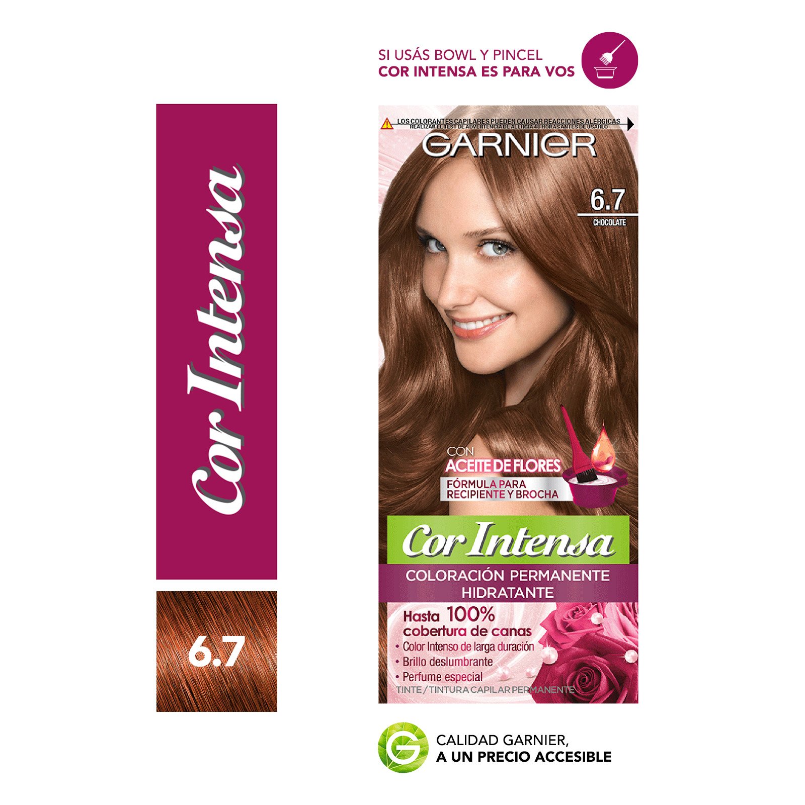Tono 6.7 Chocolate Garnier