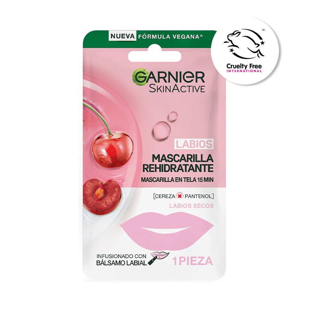 Mascarilla de Labios Hidratante Garnier