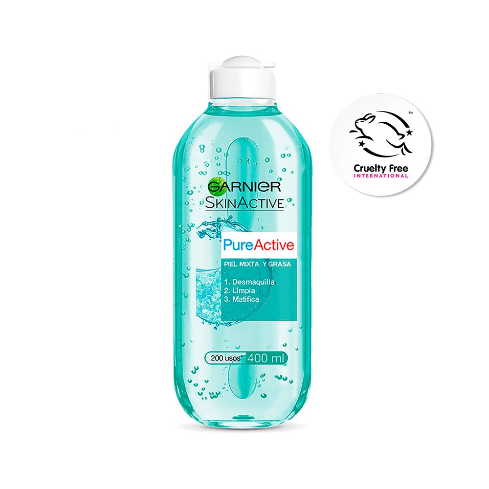 AGUA MICELAR PURE ACTIVE