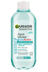 Tubo de crema purificante Garnier Skin Active, detalles en verde oscuro.