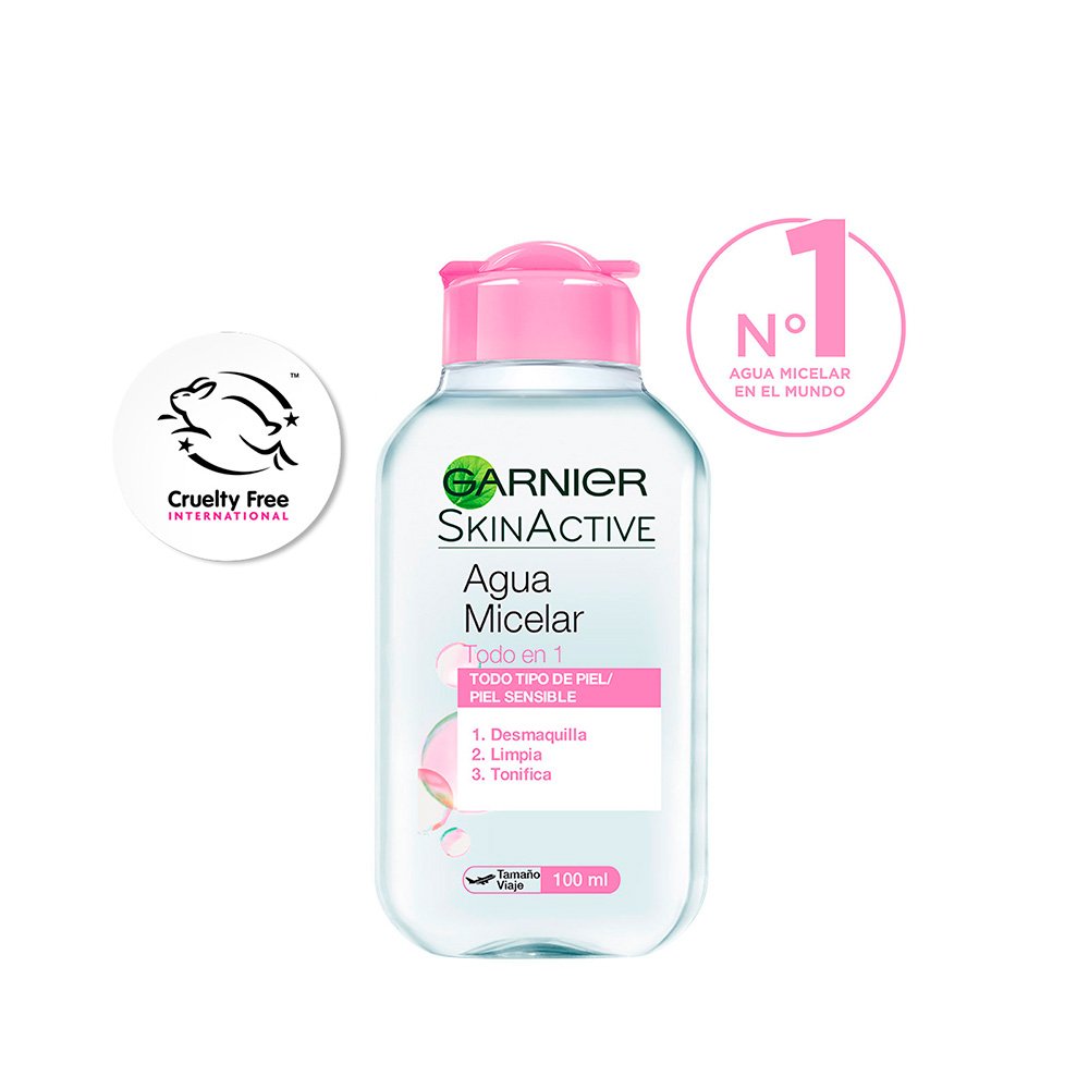 Agua Micelar Todo en 1 Garnier