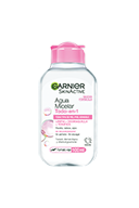 Tubo blanco de crema clásica Garnier Skin Active con detalles en verde y blanco.
