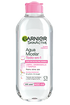 Tubo de crema facial clásica Garnier Skin Active, envase blanco con detalles verdes