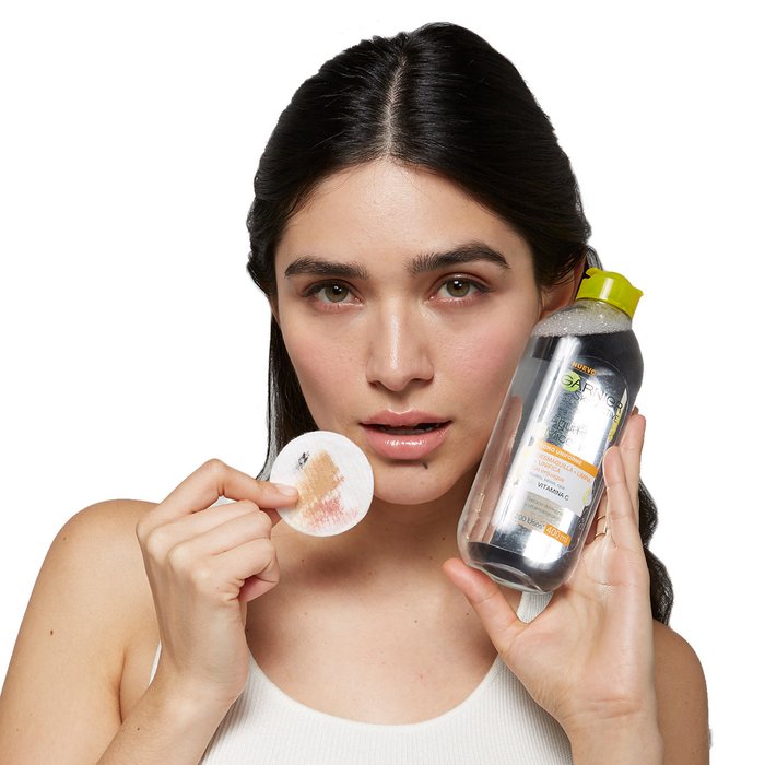 Conocé el Agua Micelar Vitamina C: Limpieza y brillo | Garnier
