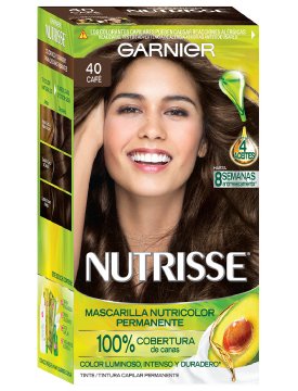 Rubios - Nutrisse: Tinturas de pelo - carta de colores 