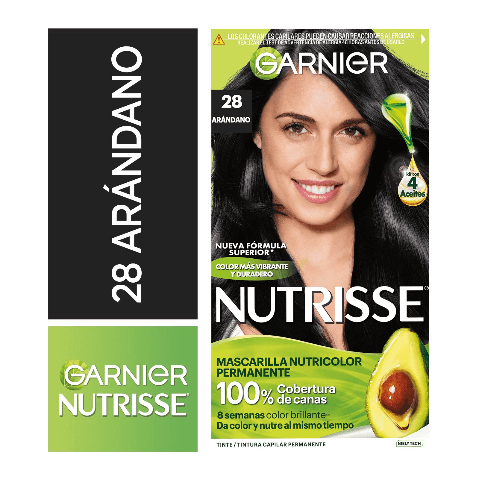 Tono 28 Arandano Clasico Garnier
