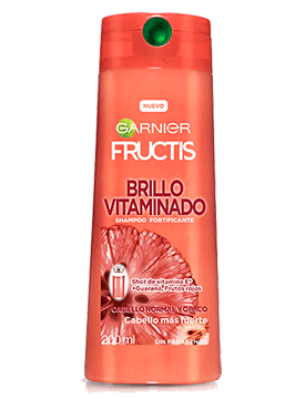 275x360_7509552805260   Fructis Brillo Vitaminado Shampoo 200ml