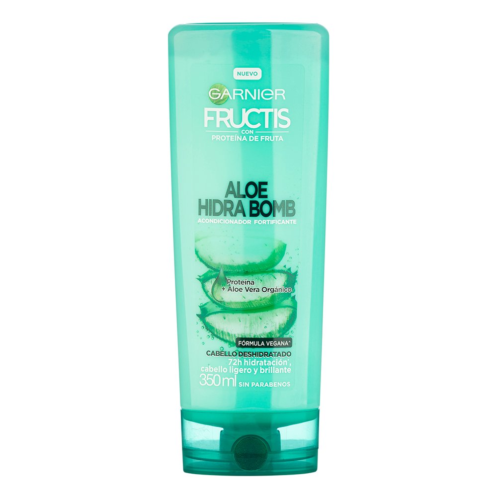 Fructis Aloe Hidra Bomb Acondicionador - 350ml