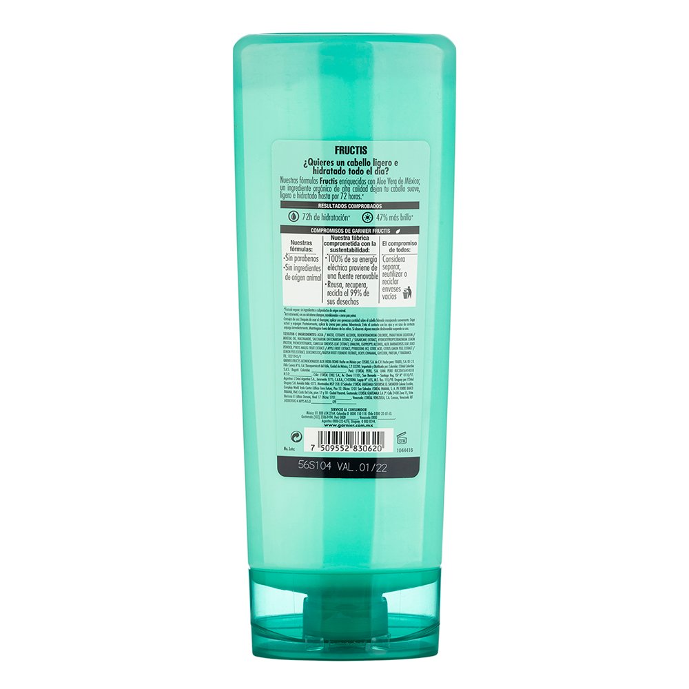 Fructis Aloe Hidra Bomb Acondicionador - 350ml