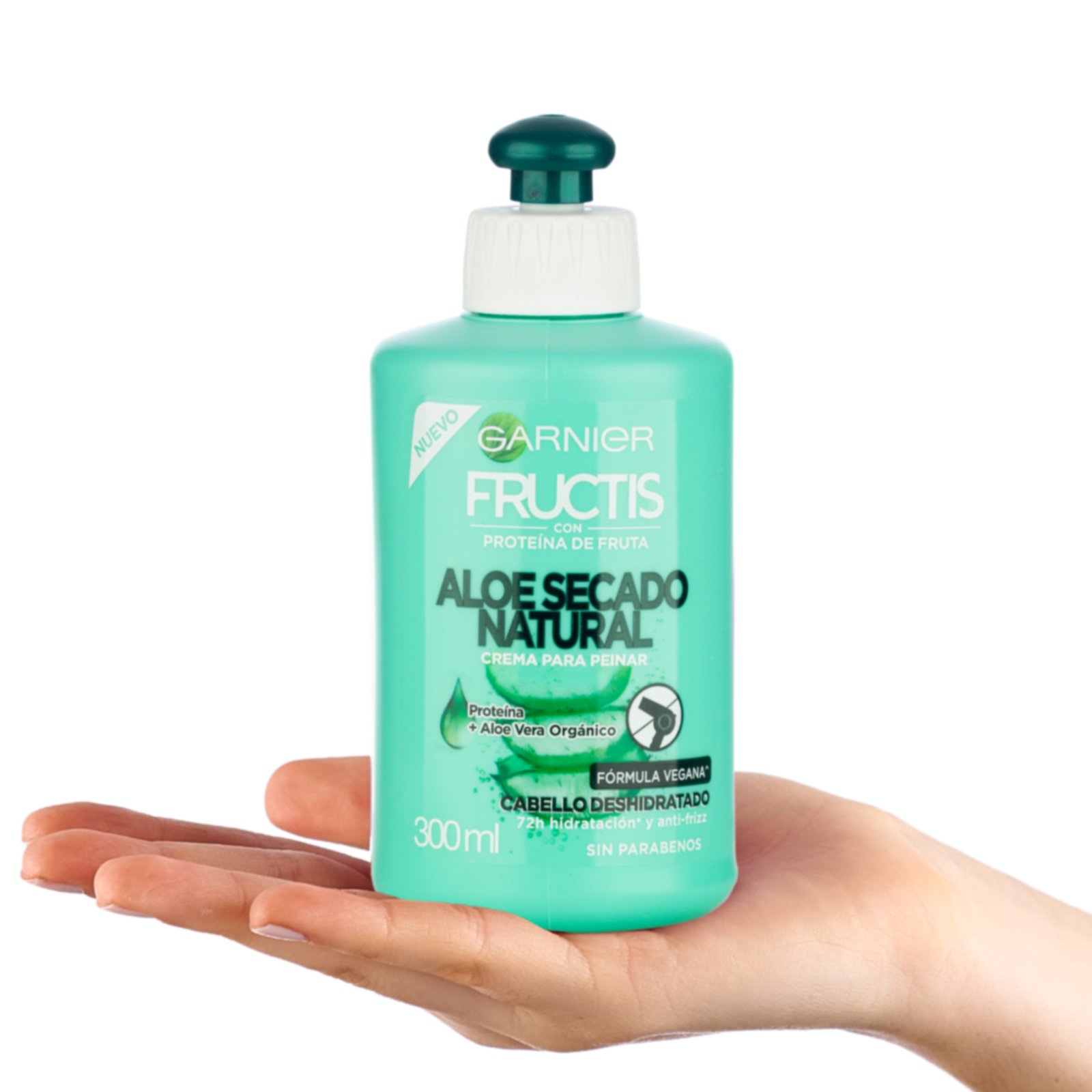 Fructis Aloe Hidra Bomb Crema para Peinar - 300ml - Garnier Hair Care