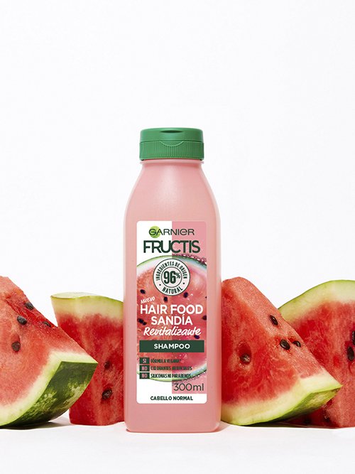 Shampoo Hair Food Sandía Garnier