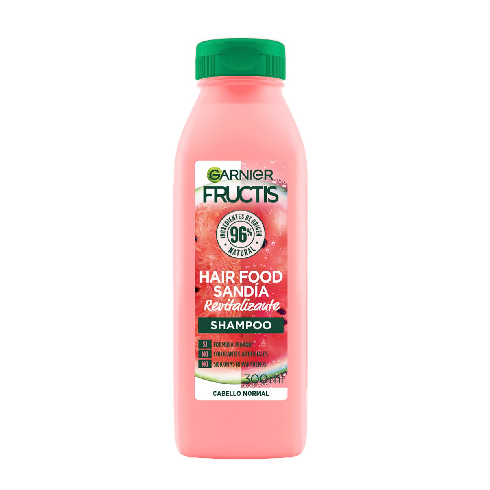 Shampoo Fructis Hair Food con extracto de sandía