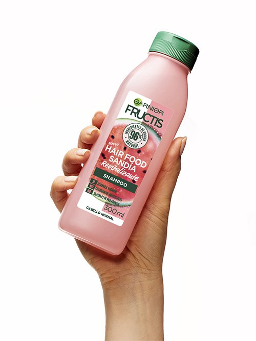 Comprá Shampoo Hair Food Sandía y Revitalizá tu Pelo Garnier