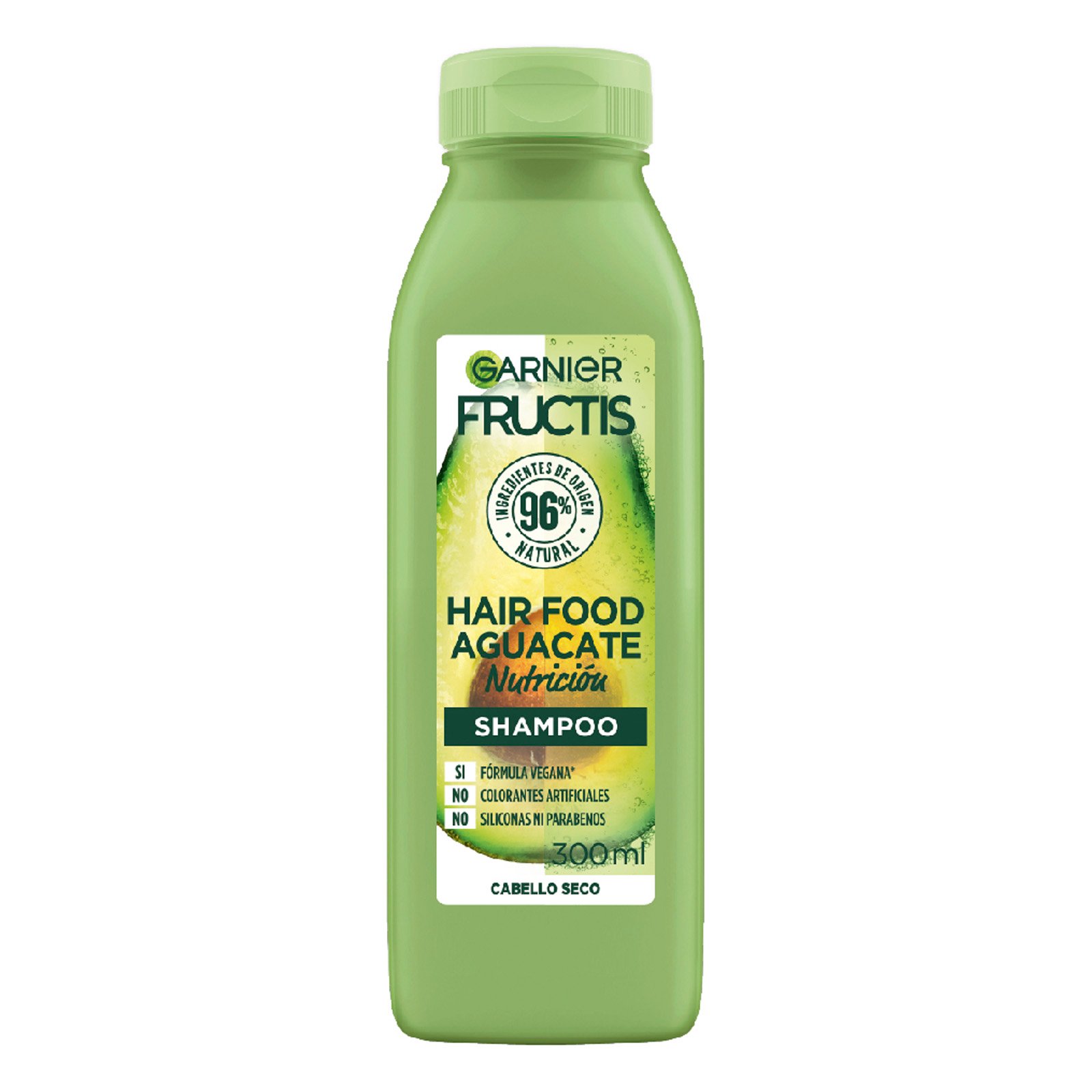 Shampoo Fructis Hair Food con extracto de palta