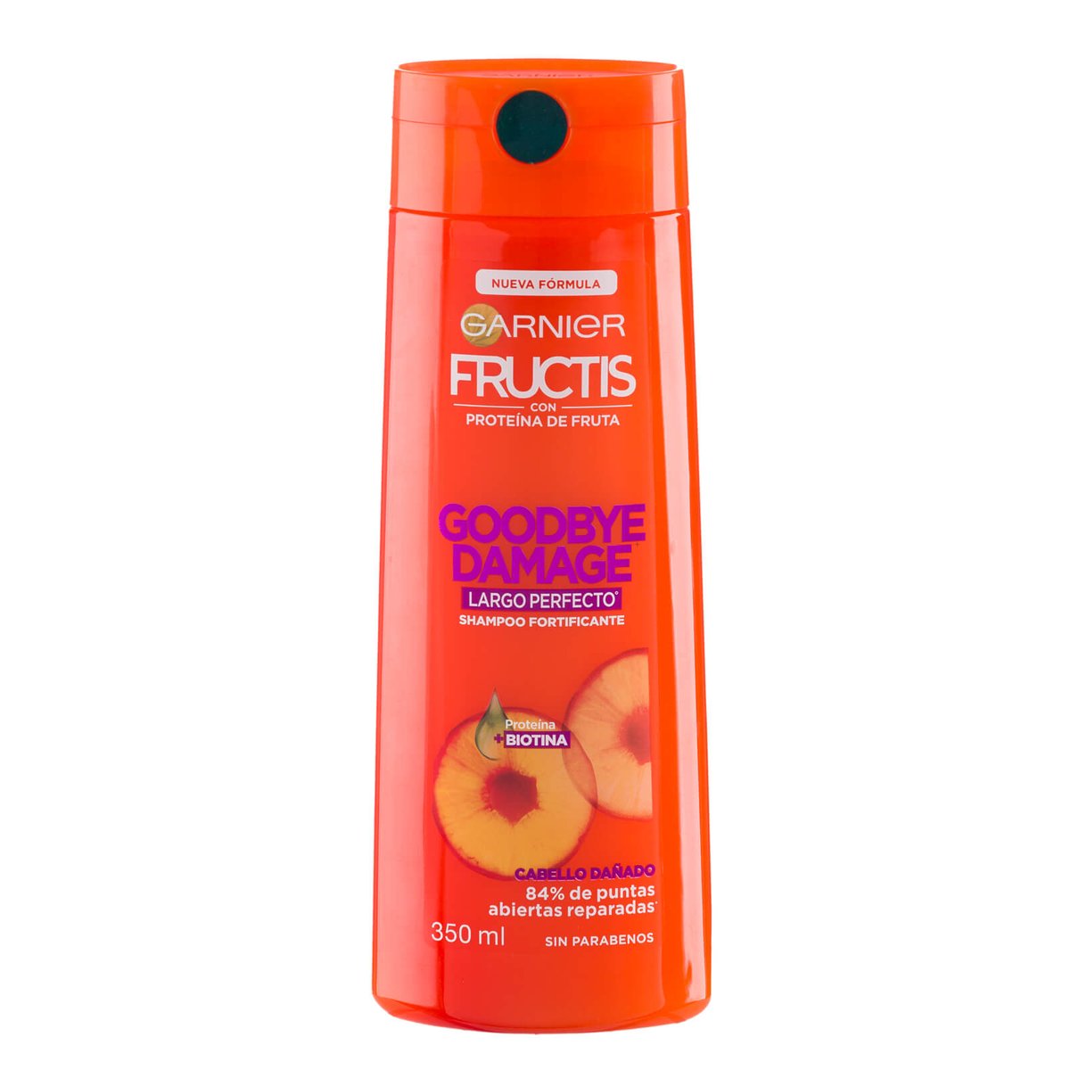 Shampoo pelos dañados Fructis Goodbye Daños Garnier Argentina