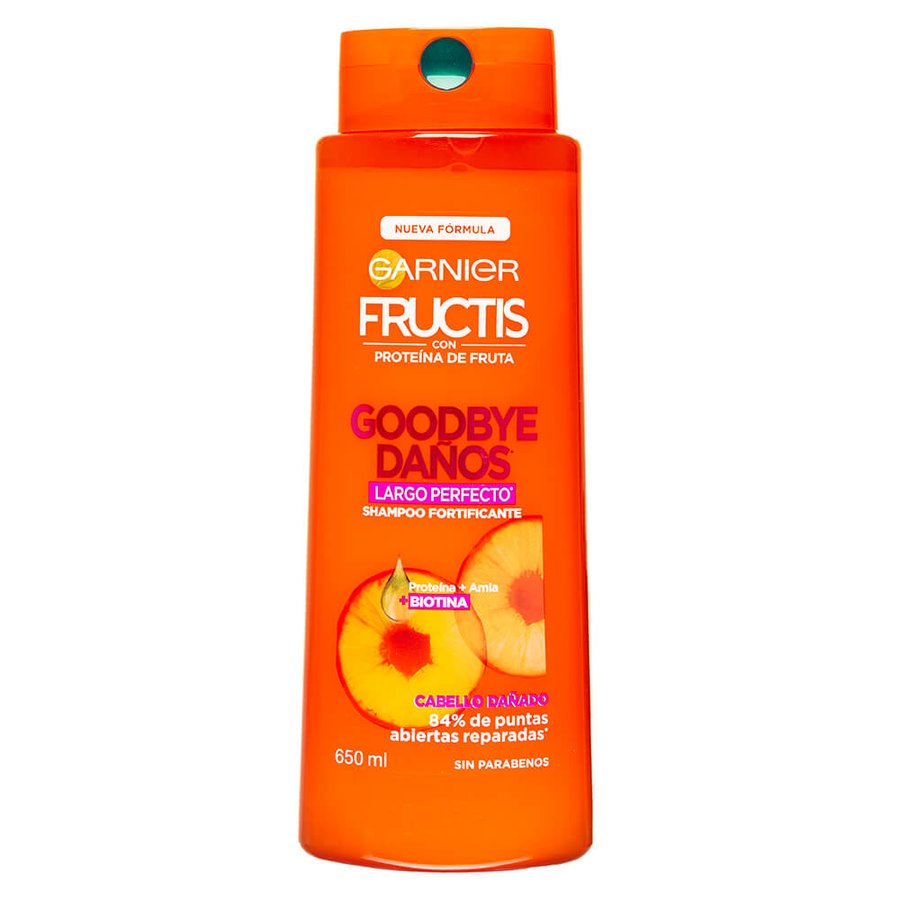 Shampoo pelos dañados Fructis Goodbye Daños Garnier Argentina