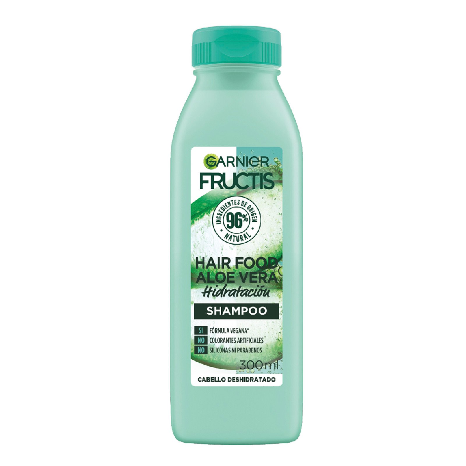 Shampoo Fructis Hair Food con extracto de aloe vera