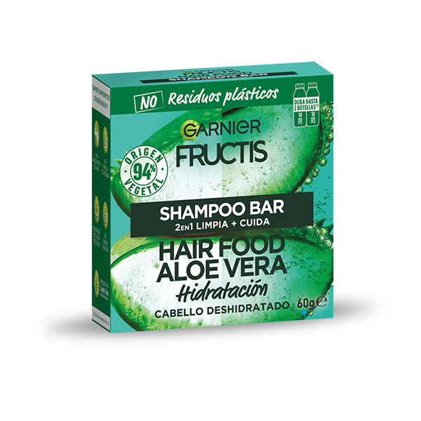 Shampoo sólido Aloe