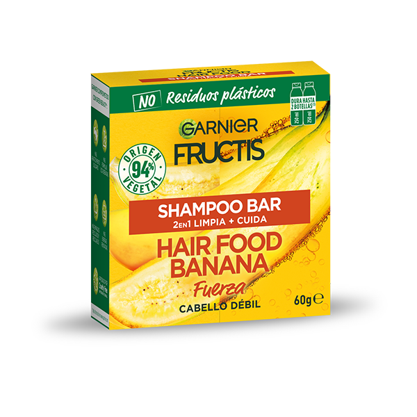 Shampoo sólido Banana