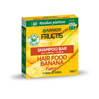 Shampoo sólido Banana