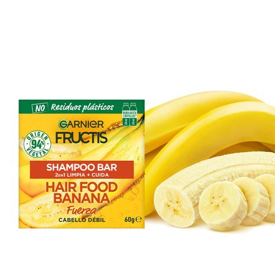 Shampoo Sólido Hair Food Banana - Imagen 1
