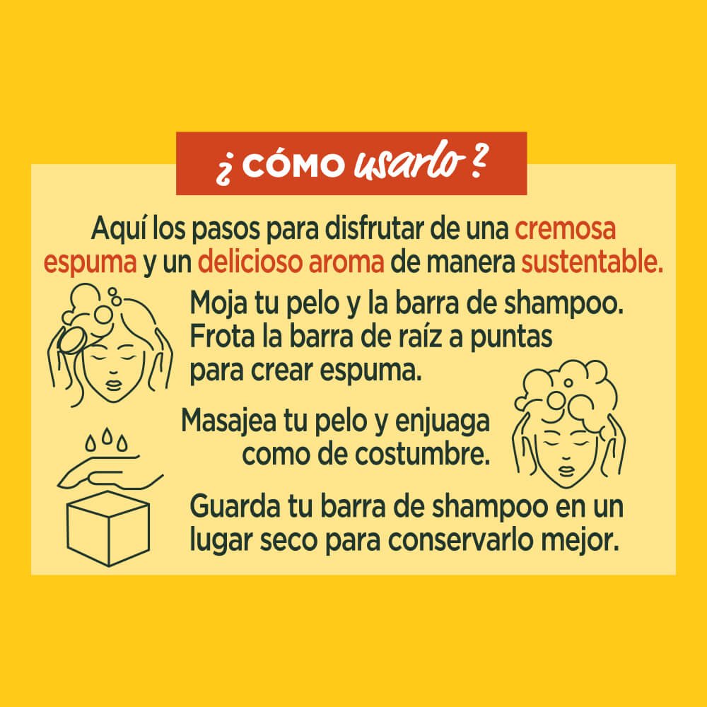 Shampoo Sólido Banana Fructis Hair Food Garnier Argentina