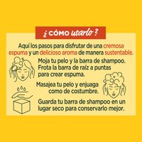 Shampoo Sólido Hair Food Banana - Imagen 4