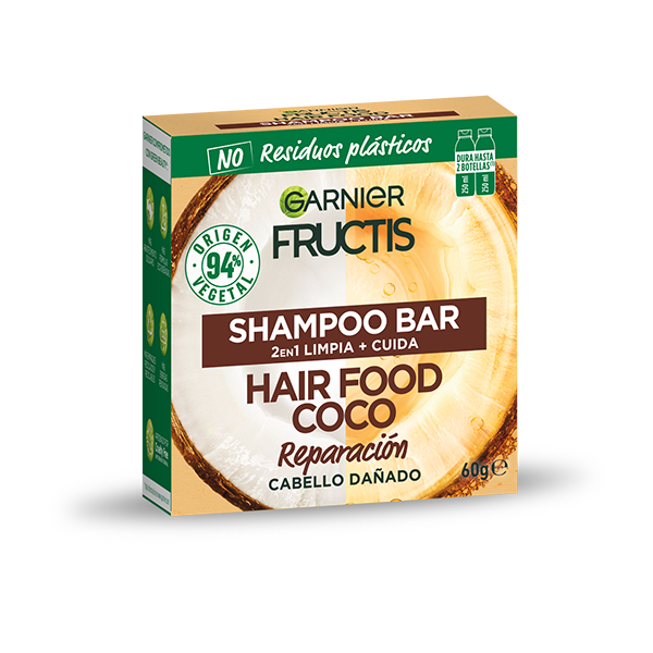 Shampoo Sólido Hair Food Coco