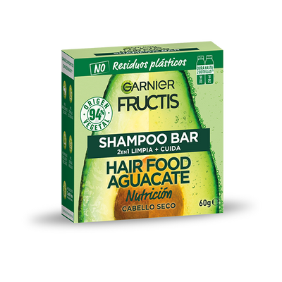 Shampoo Sólido Hair Food Palta Garnier