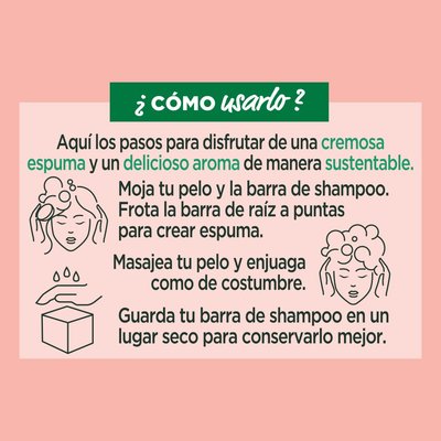 Shampoo Sólido Sandía