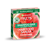 Champú sólido de sandía Garnier Hair Food.