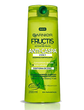 shampoo 2 in 1 garnier