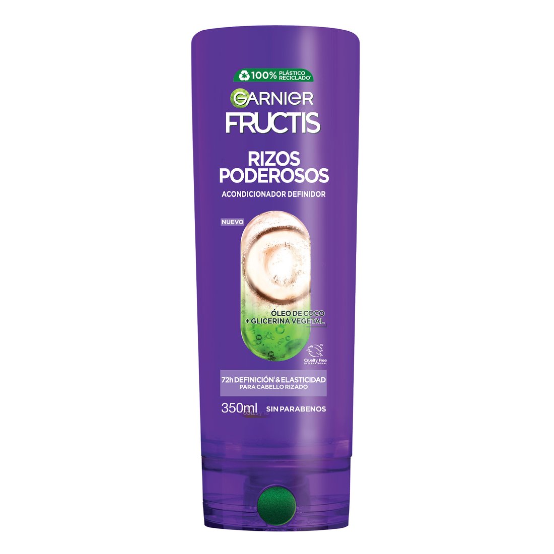 Shampoo para definición de rizos Fructis Garnier Argentina