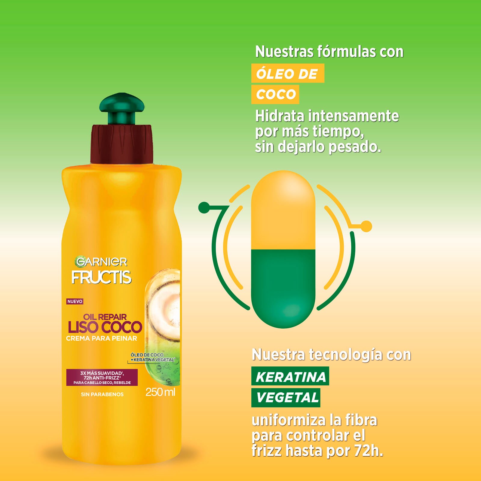 crema para peinar