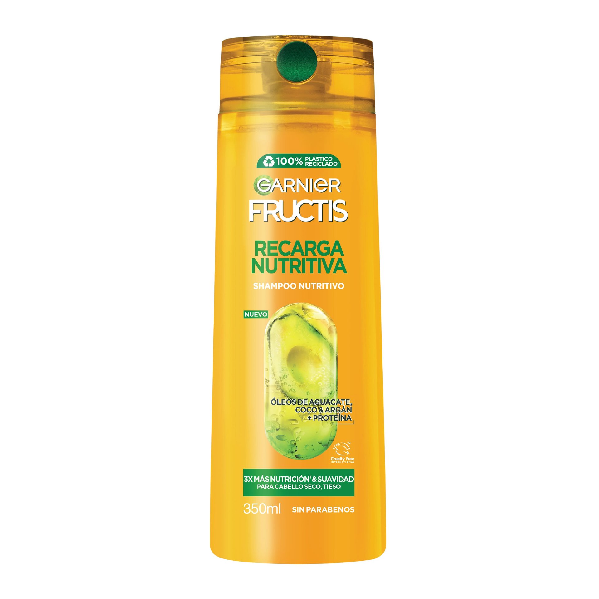 Shampoo Fructis Recarga Nutritiva