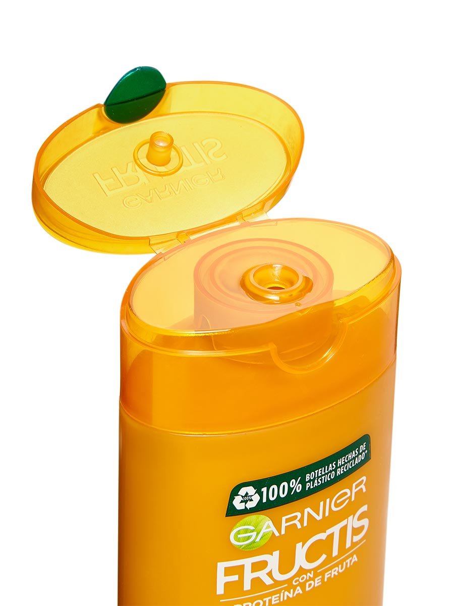 botella de shampoo