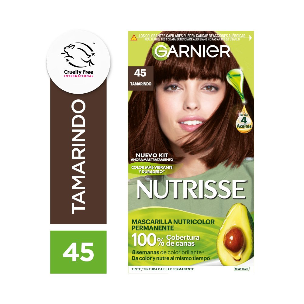 Tintura Nutrisse de Garnier tono 41