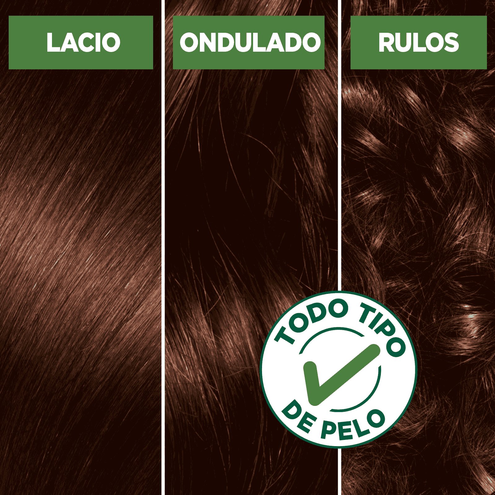 tipo de cabello New PDPS