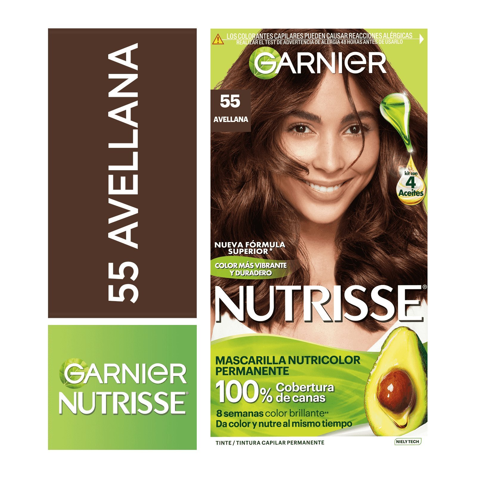 Tono 55 Avellana Clasico Nutrisse