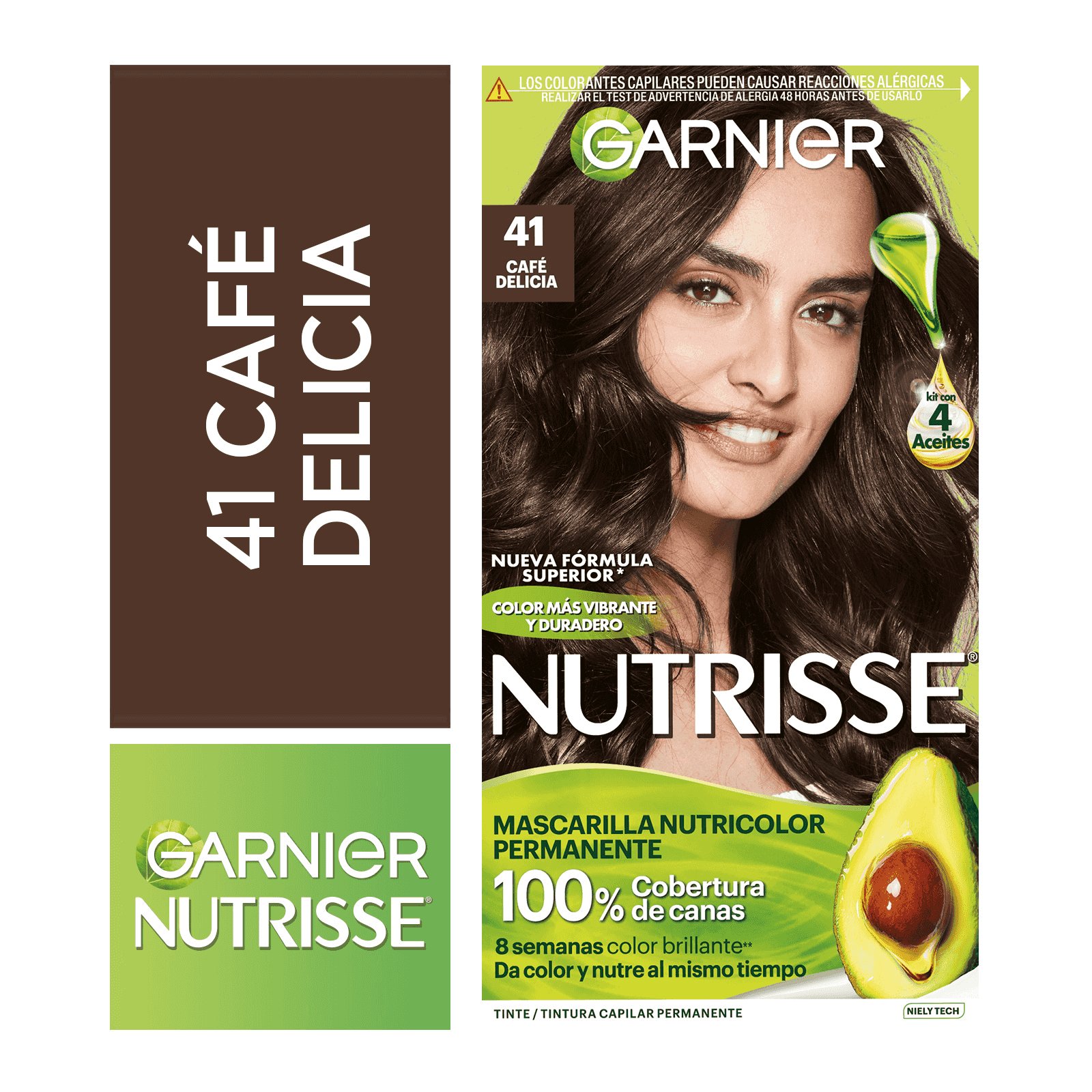 Tono 41 Café Delicia Clasico Nutrisse