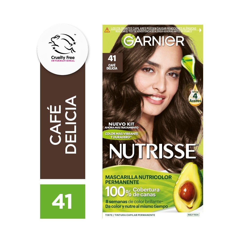 Tintura Nutrisse de Garnier tono 41